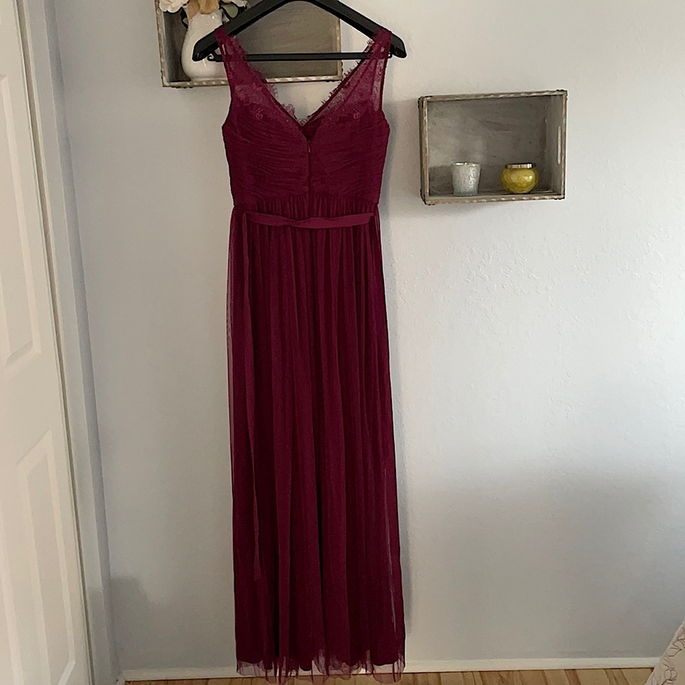 BHLDN bridal/evening gown. Brand is hitherto.